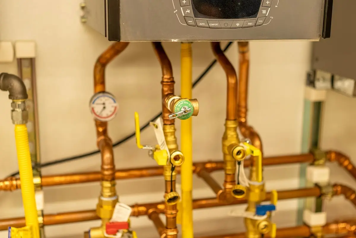 Licensed technician providing Slab Leak Repair for a homeowner in Schuyler